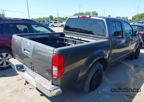 2008 Nissan Frontier Se z USA, uszkodzony, nr VIN 1N6AD07W88C404688